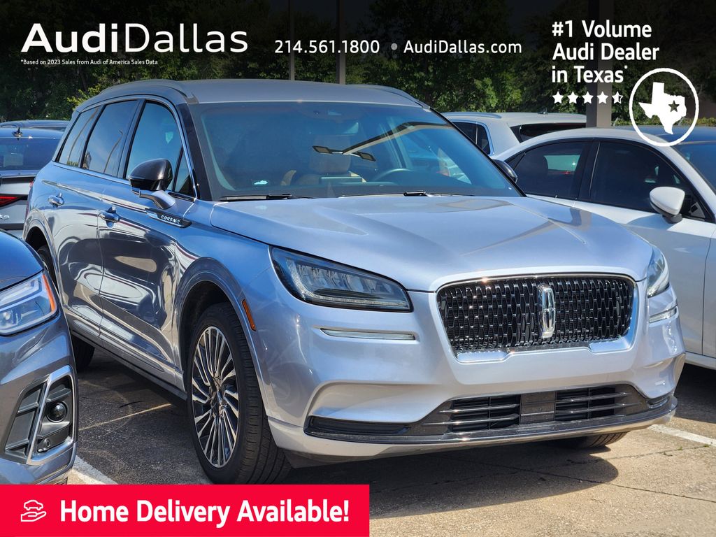 used 2022 Lincoln Corsair car, priced at $35,591