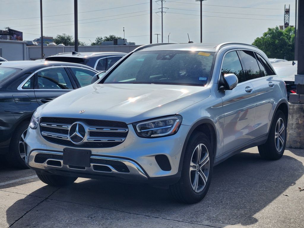 used 2022 Mercedes-Benz GLC car, priced at $31,521