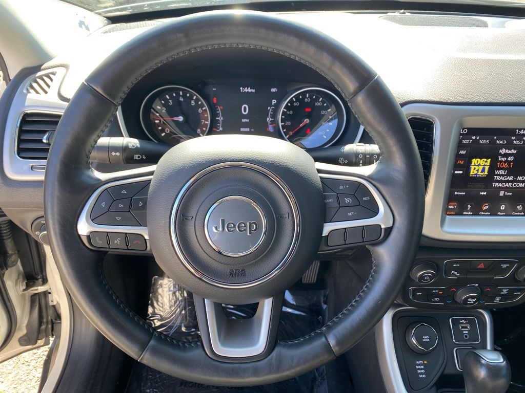 used 2019 Jeep Compass car, priced at $14,595