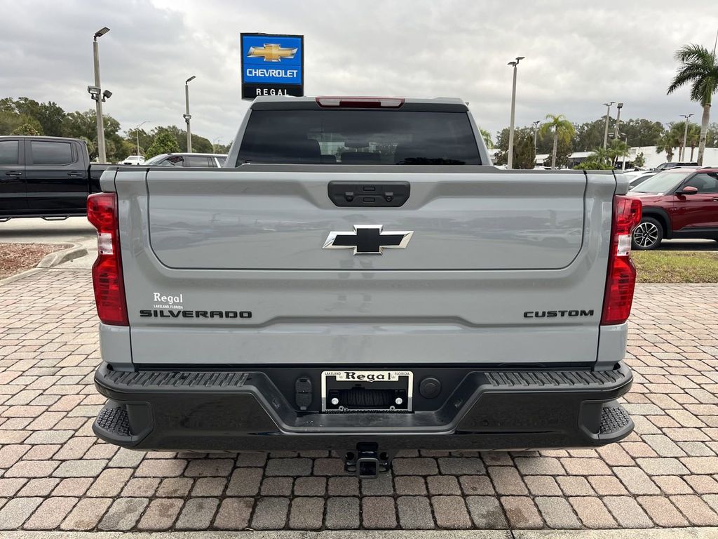 new 2025 Chevrolet Silverado 1500 car, priced at $47,081