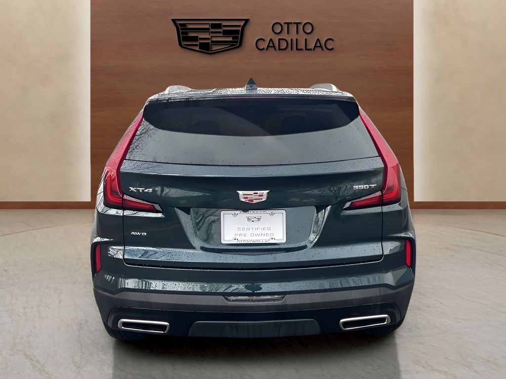 used 2024 Cadillac XT4 car, priced at $33,500