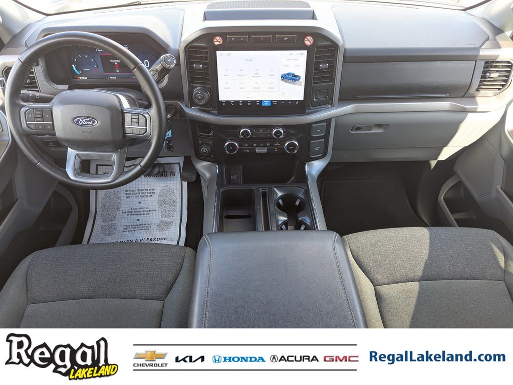 used 2024 Ford F-150 car, priced at $42,891
