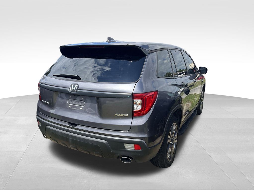 used 2020 Honda Passport car, priced at $23,991