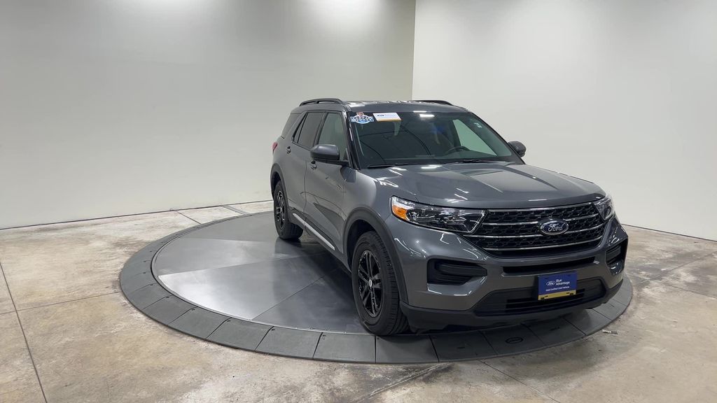 used 2023 Ford Explorer car, priced at $34,963