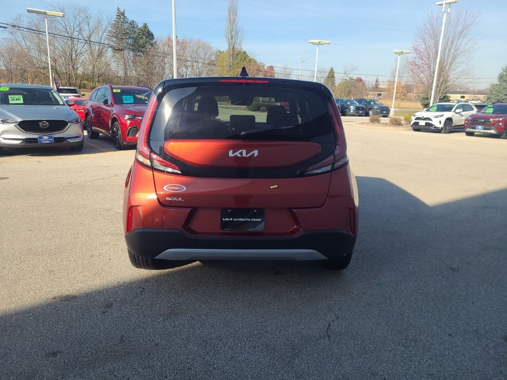 used 2024 Kia Soul car, priced at $19,834