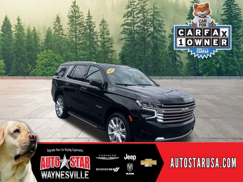 used 2023 Chevrolet Tahoe car, priced at $58,900