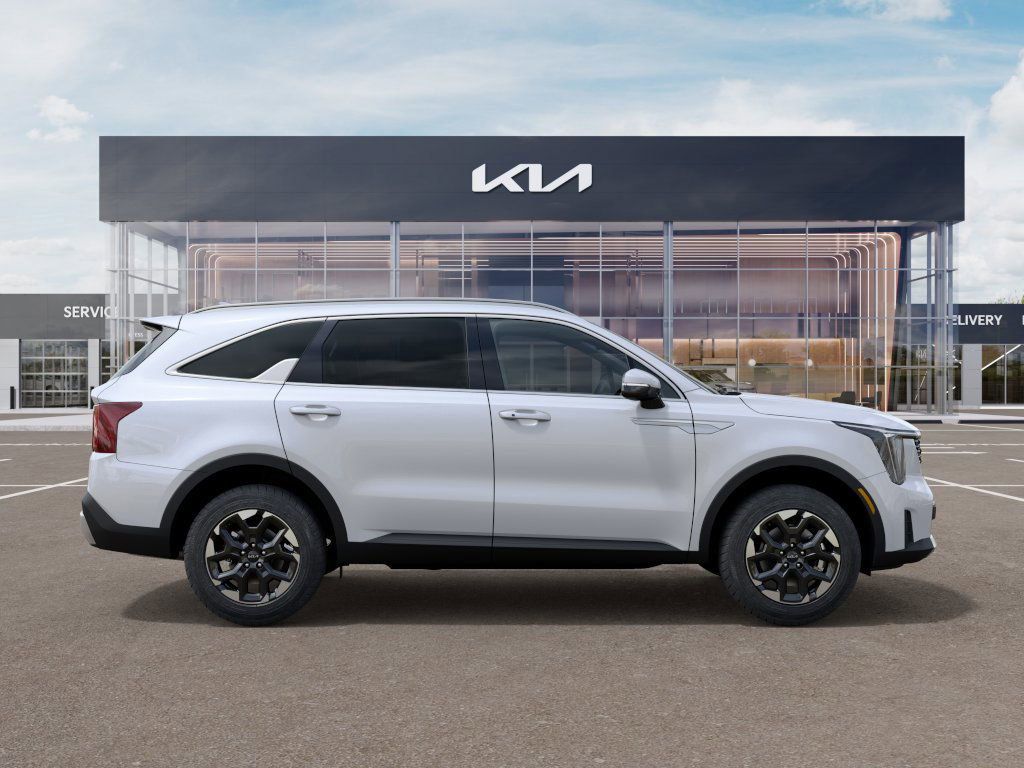 new 2025 Kia Sorento car, priced at $34,674