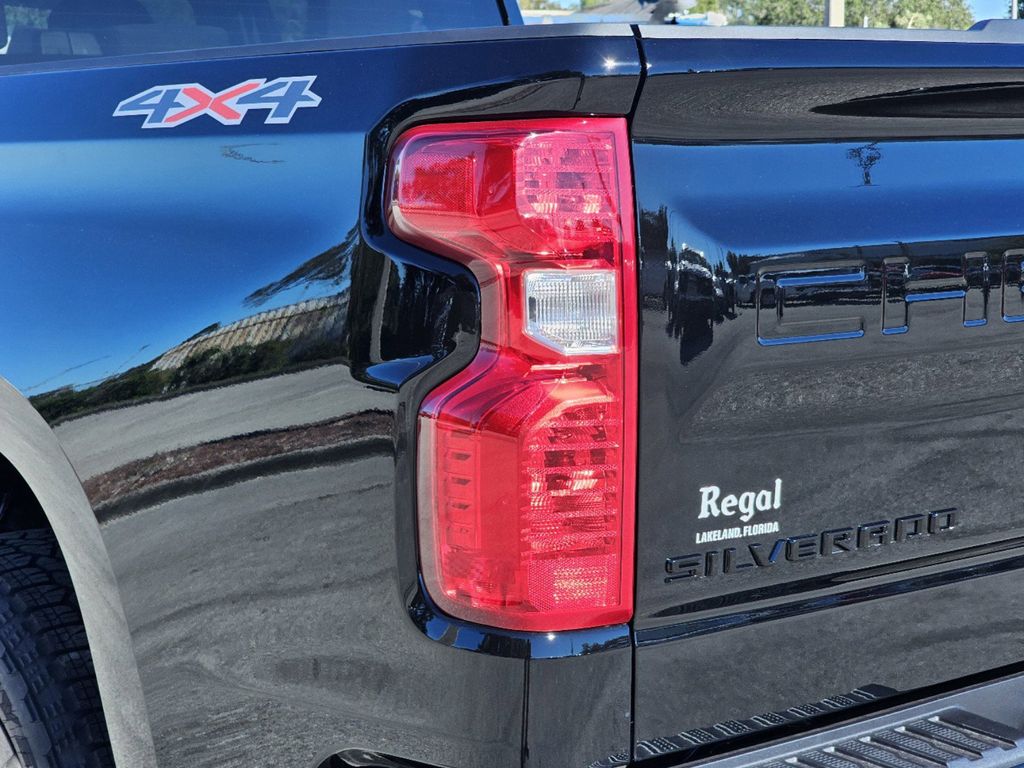 new 2025 Chevrolet Silverado 1500 car, priced at $45,444