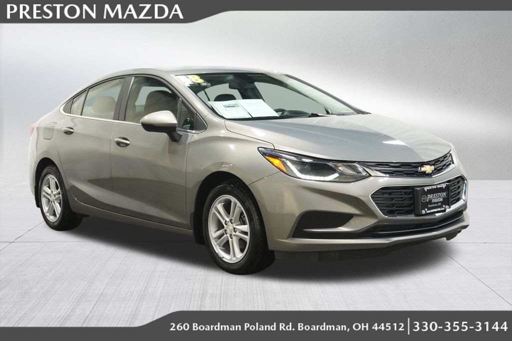 used 2018 Chevrolet Cruze car, priced at $14,990