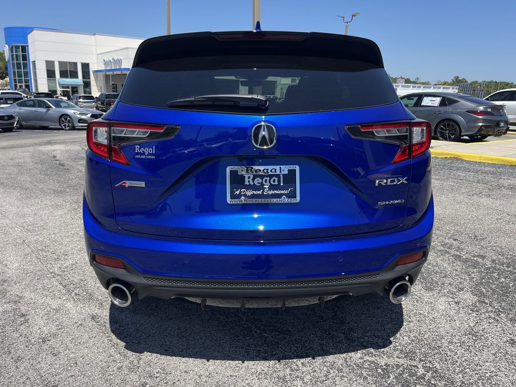 new 2025 Acura RDX car, priced at $52,250