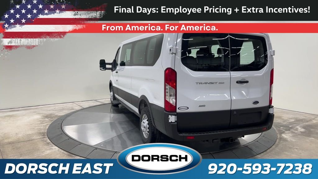 new 2024 Ford Transit-350 car, priced at $60,694