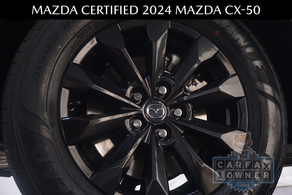 used 2024 Mazda CX-50 car, priced at $29,403