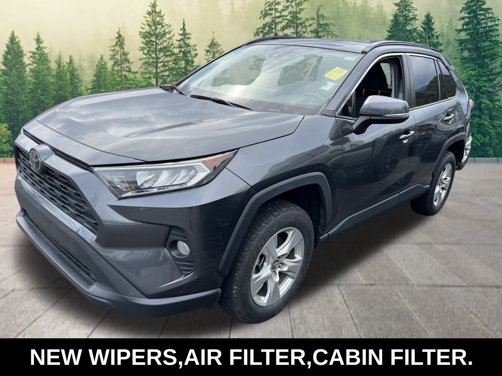 used 2019 Toyota RAV4 car, priced at $21,200