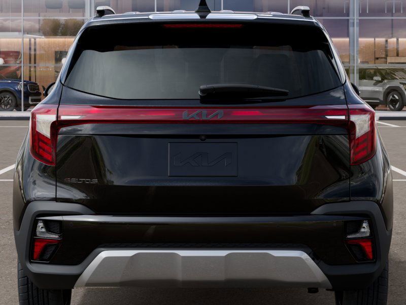 new 2025 Kia Seltos car, priced at $24,518