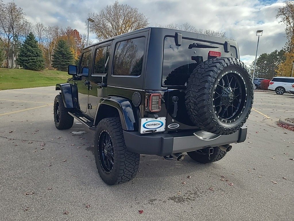 used 2013 Jeep Wrangler car, priced at $22,978