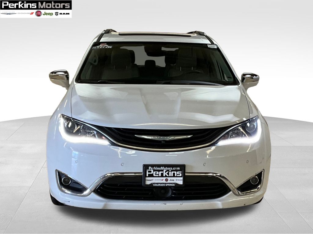 used 2018 Chrysler Pacifica Hybrid car, priced at $22,351