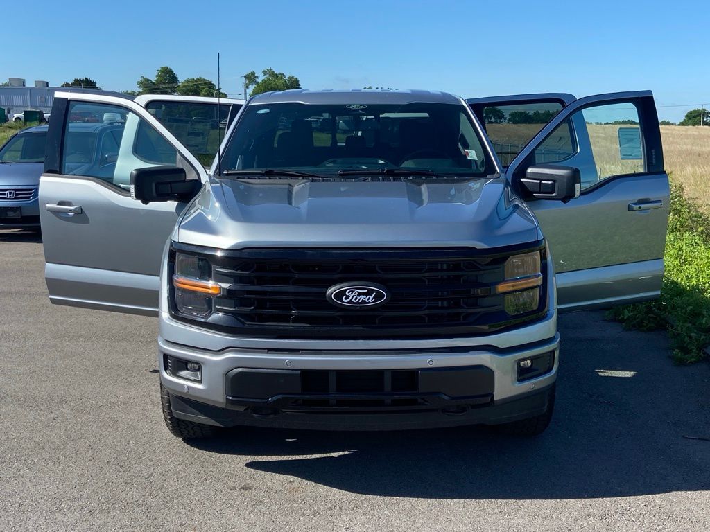 new 2024 Ford F-150 car, priced at $54,275