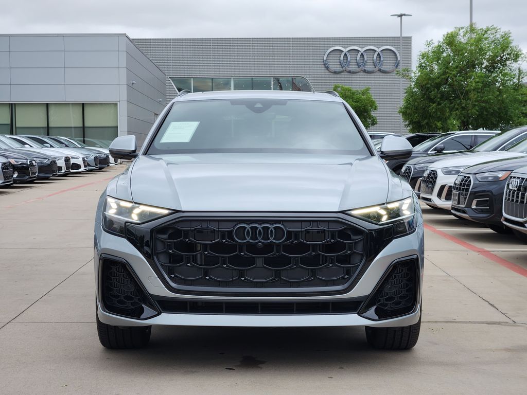used 2025 Audi Q8 car, priced at $77,782