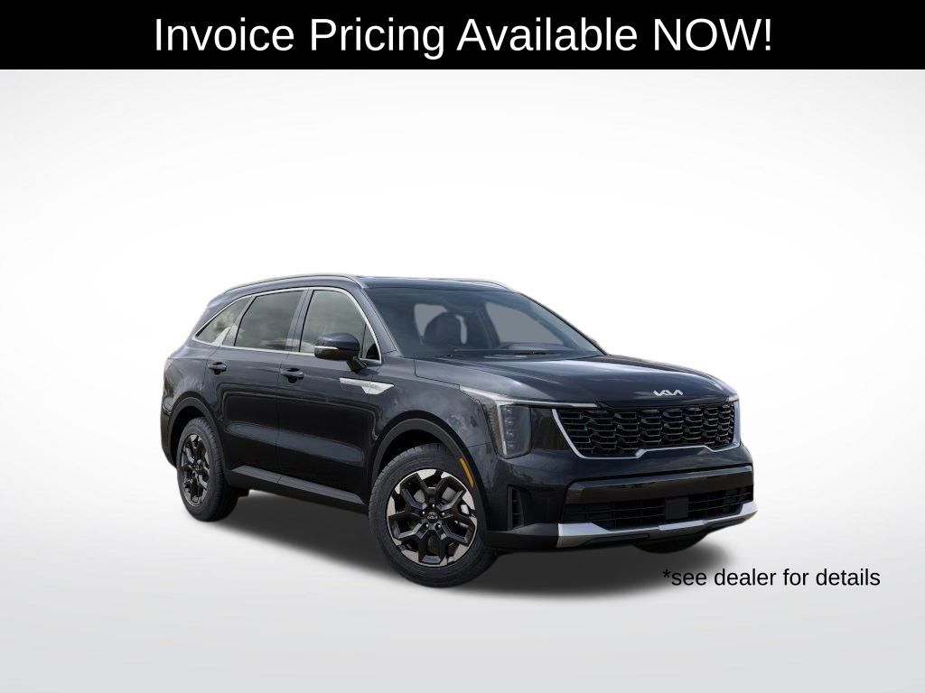 new 2025 Kia Sorento car, priced at $36,540