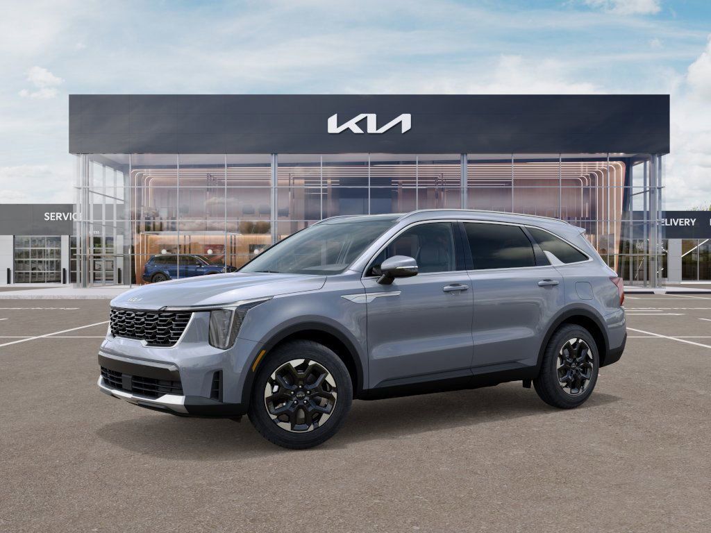 new 2025 Kia Sorento car, priced at $34,152
