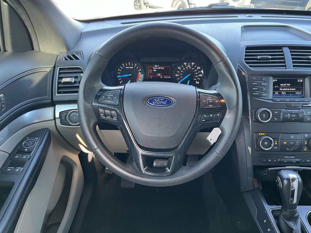 used 2018 Ford Explorer car, priced at $17,916