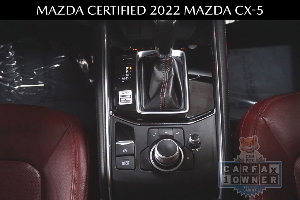 used 2022 Mazda CX-5 car, priced at $26,222