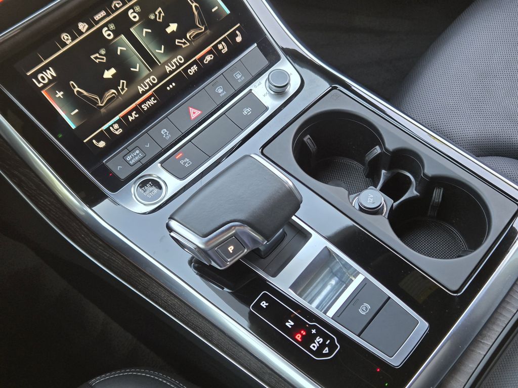 used 2021 Audi Q8 car, priced at $45,963