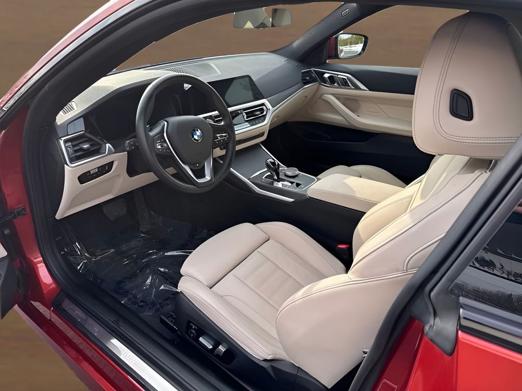 used 2022 BMW 4-Series car, priced at $35,500