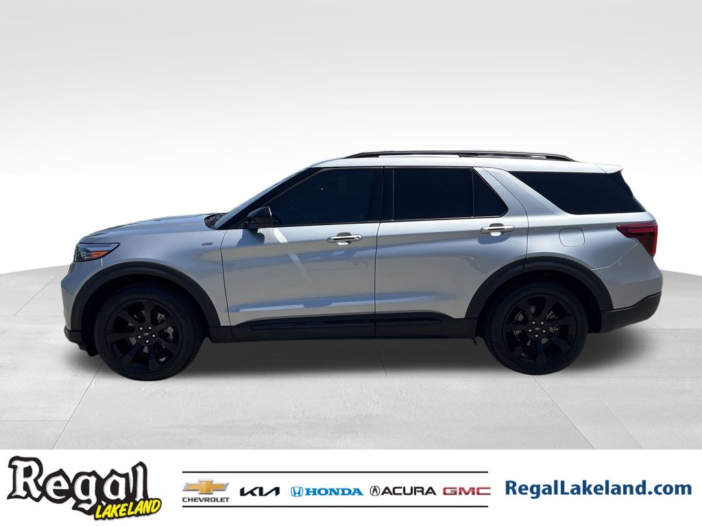 used 2023 Ford Explorer car, priced at $35,693