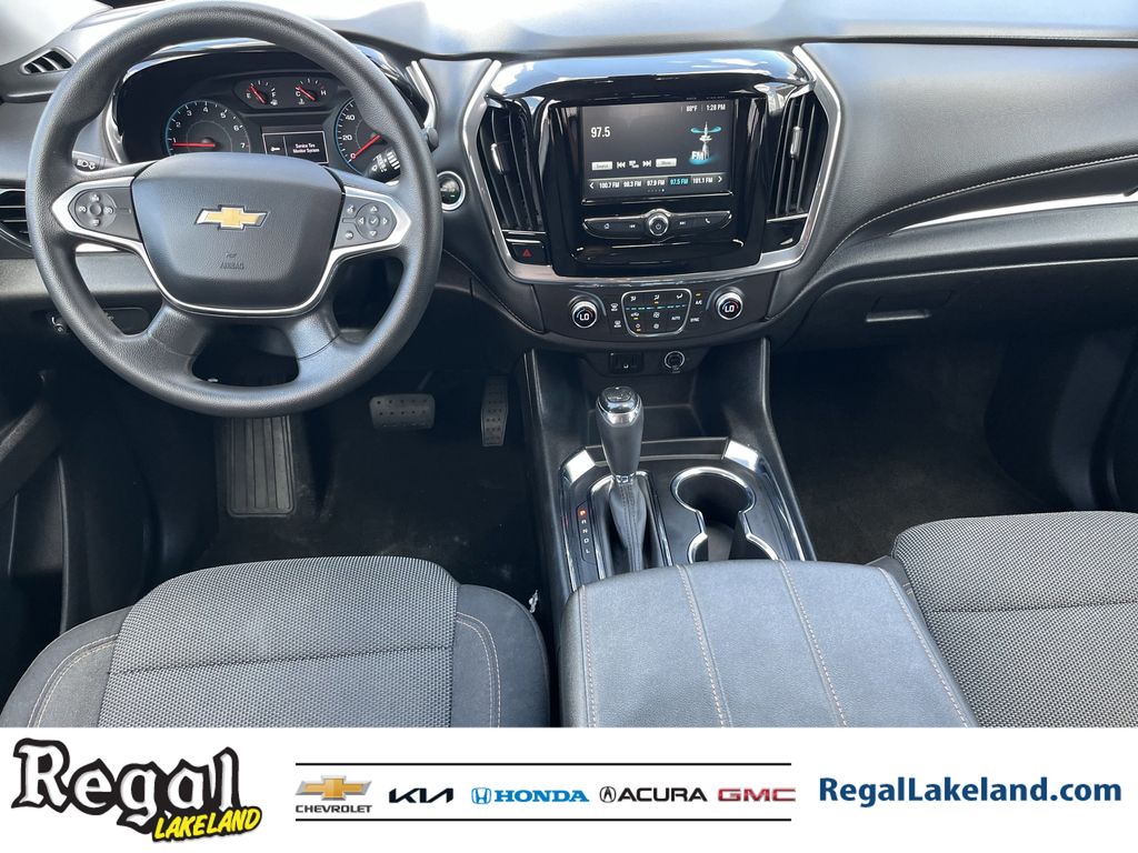 used 2018 Chevrolet Traverse car, priced at $9,677