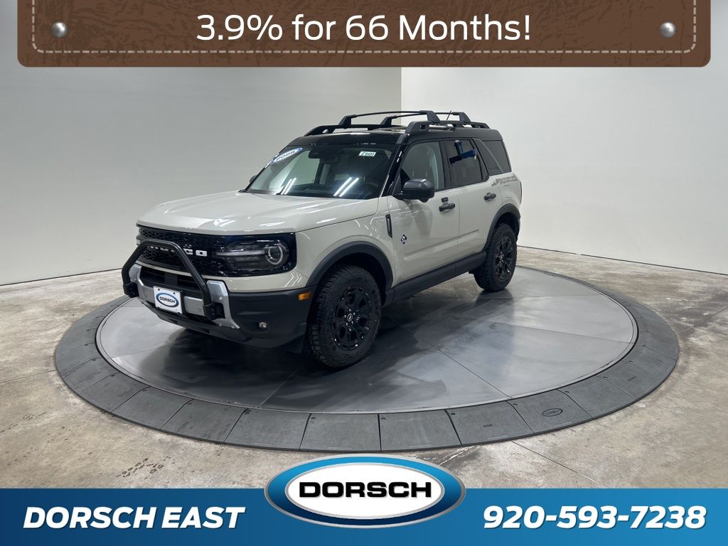 new 2025 Ford Bronco Sport car, priced at $44,020