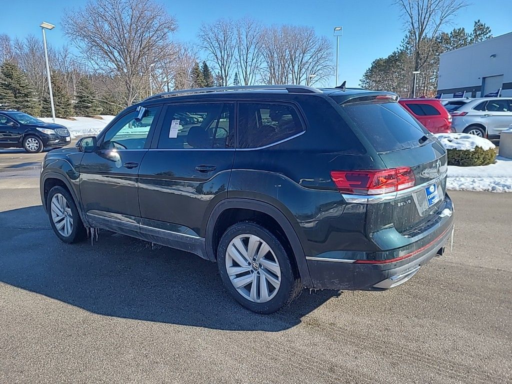 used 2021 Volkswagen Atlas car, priced at $29,987