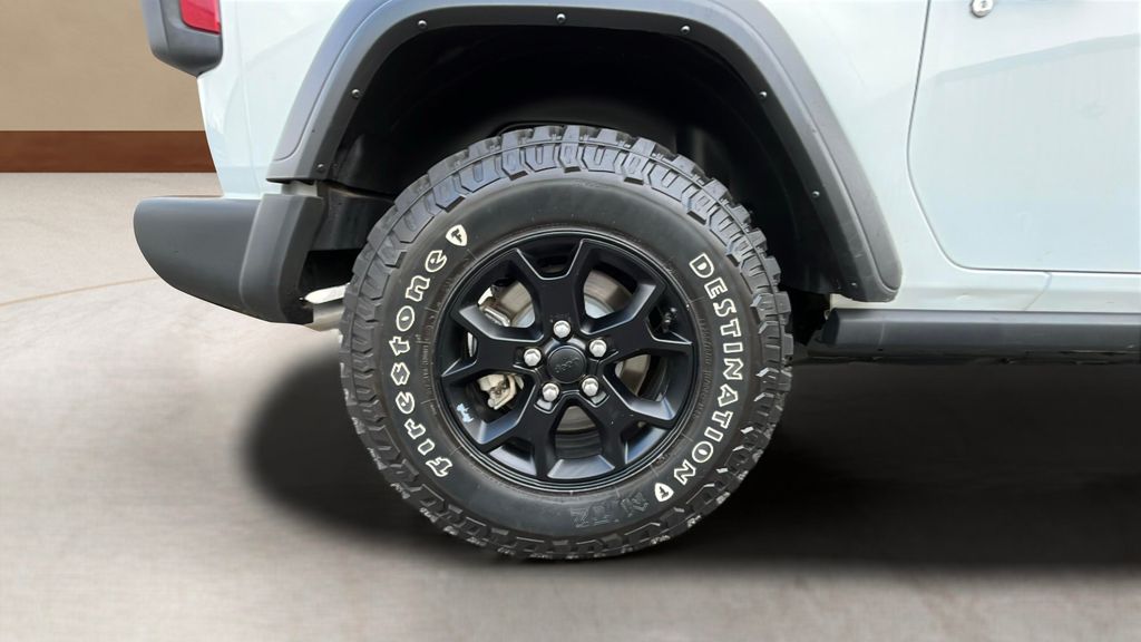 used 2022 Jeep Wrangler car, priced at $29,500