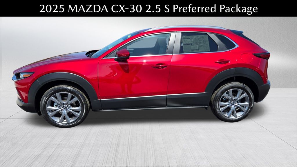 new 2025 Mazda CX-30 car, priced at $30,163