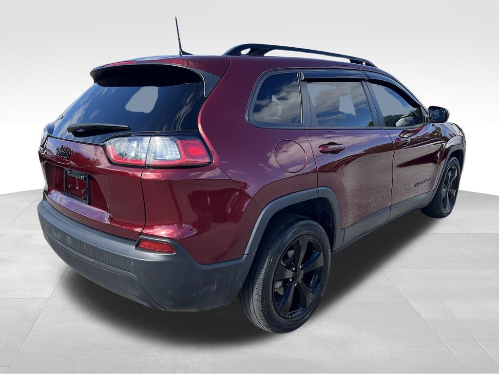 used 2021 Jeep Cherokee car, priced at $18,789