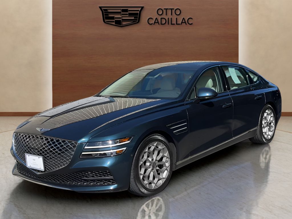used 2022 Genesis G80 car, priced at $35,900