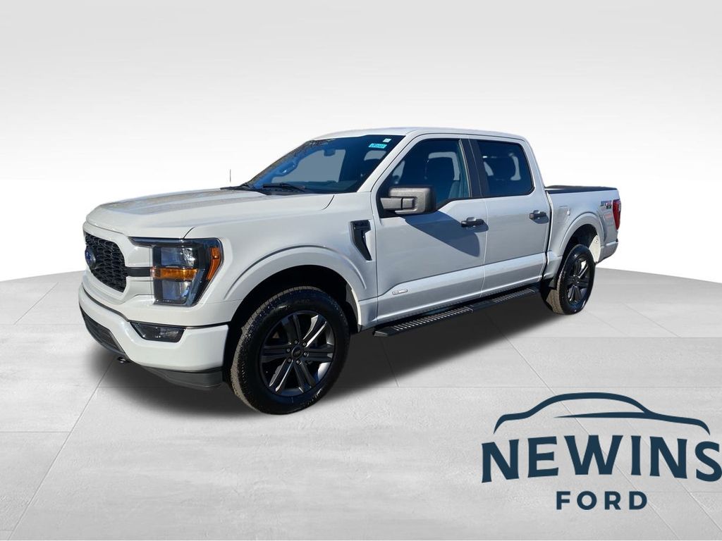 used 2023 Ford F-150 car, priced at $37,300