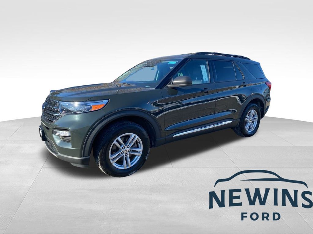 used 2022 Ford Explorer car, priced at $29,495