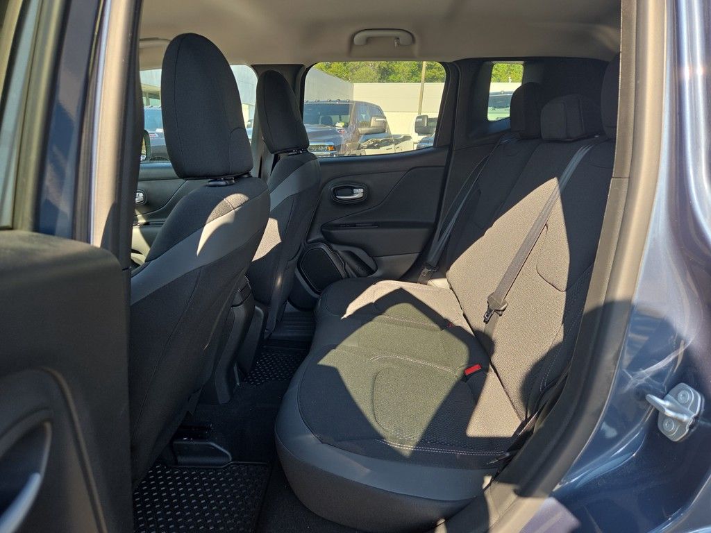 used 2023 Jeep Renegade car, priced at $19,300