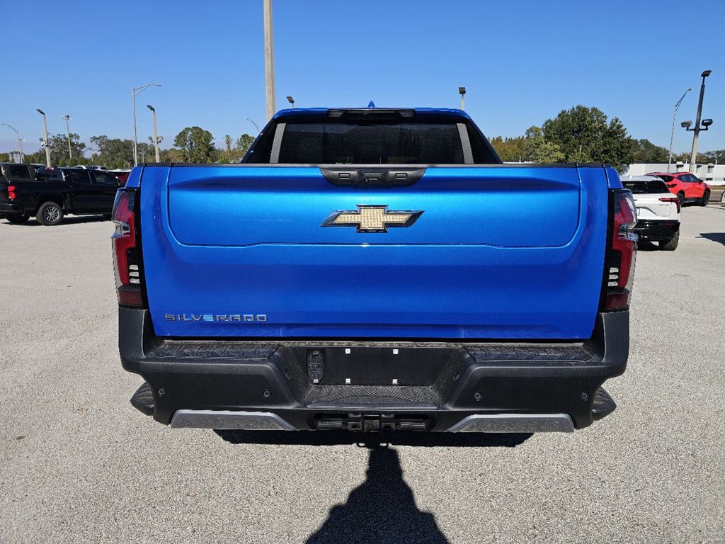 new 2025 Chevrolet Silverado EV car, priced at $76,135