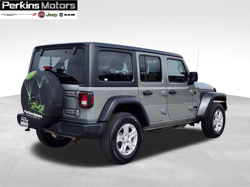 used 2023 Jeep Wrangler car, priced at $33,376