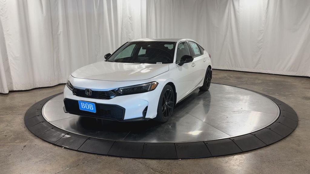 new 2026 Honda Civic car, priced at $29,445