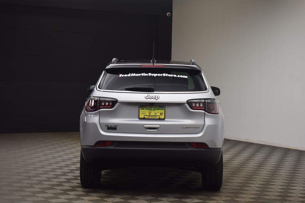 new 2026 Jeep Compass car, priced at $35,637