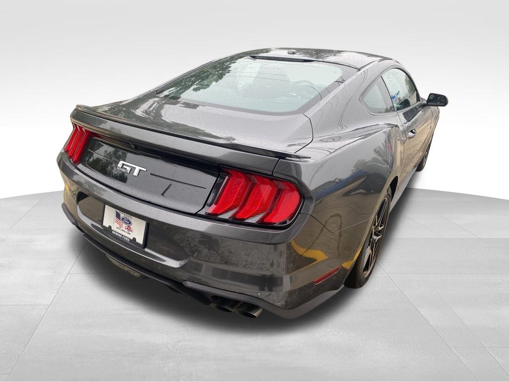 used 2019 Ford Mustang car, priced at $31,545
