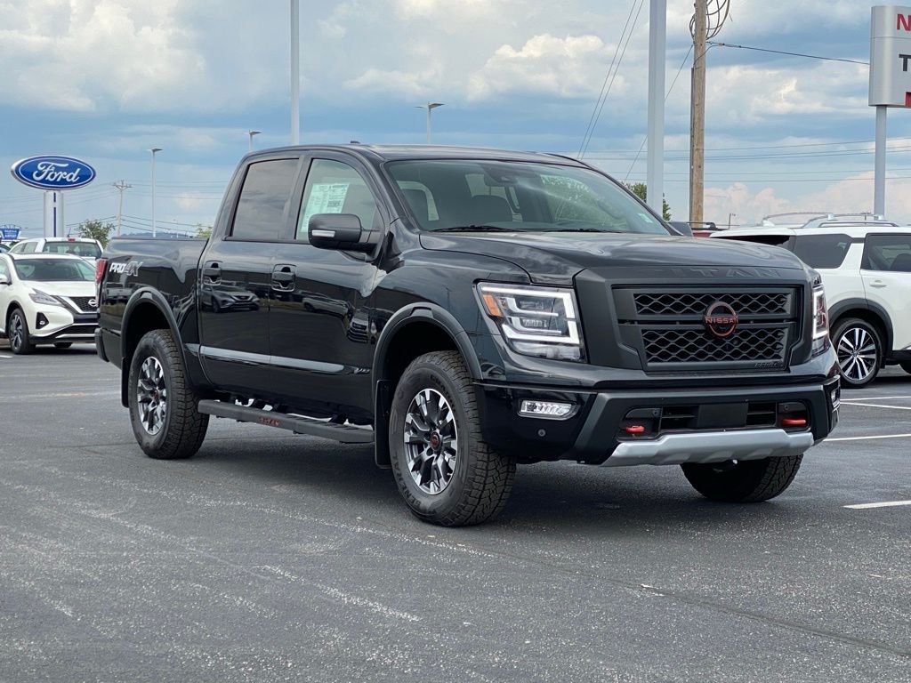 new 2024 Nissan Titan car, priced at $53,205