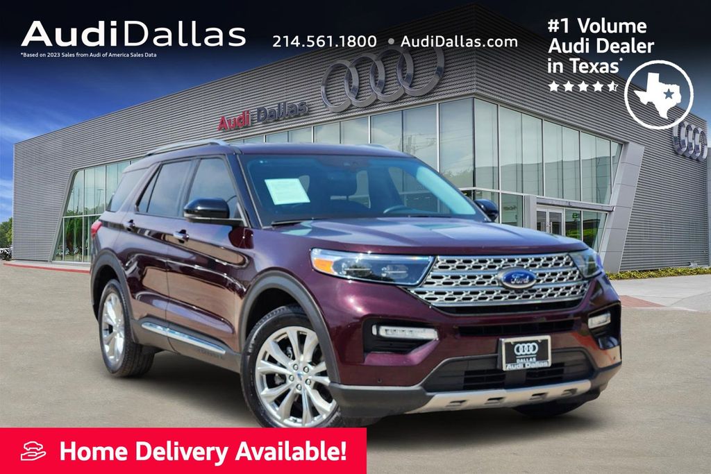 used 2023 Ford Explorer car, priced at $34,194