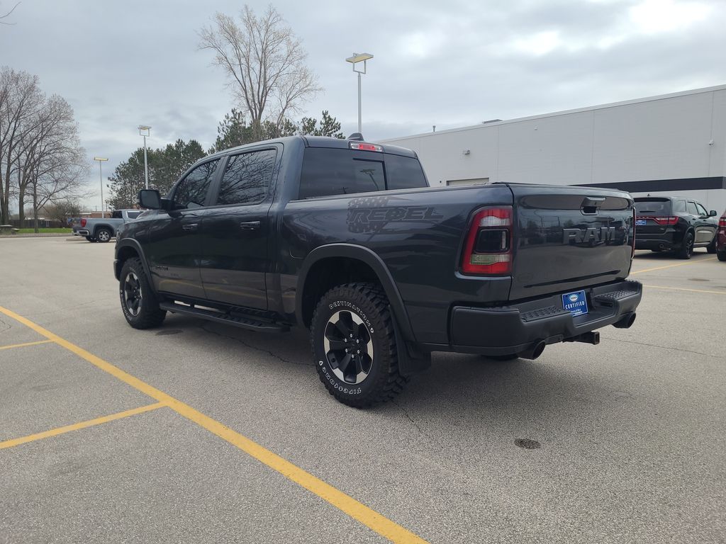 used 2021 Ram 1500 car, priced at $39,983