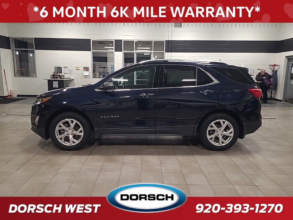 used 2020 Chevrolet Equinox car, priced at $19,824