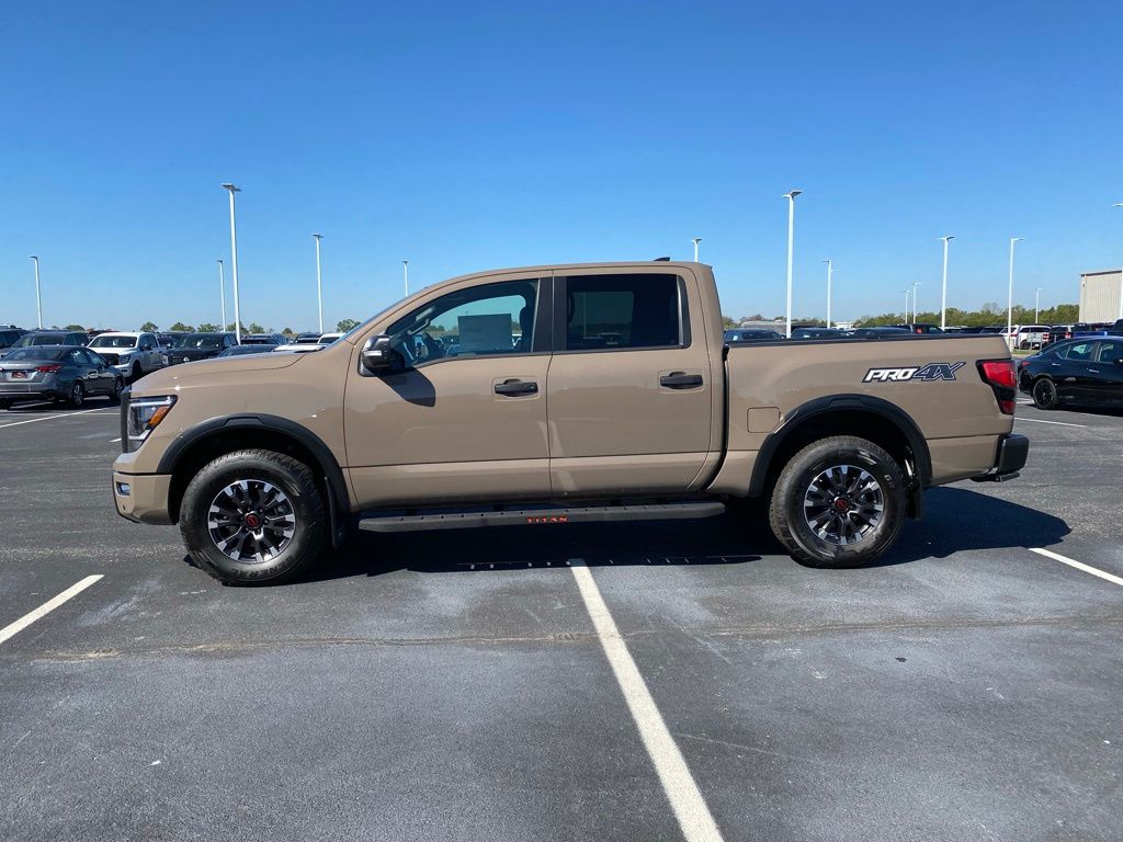 new 2024 Nissan Titan car, priced at $56,630