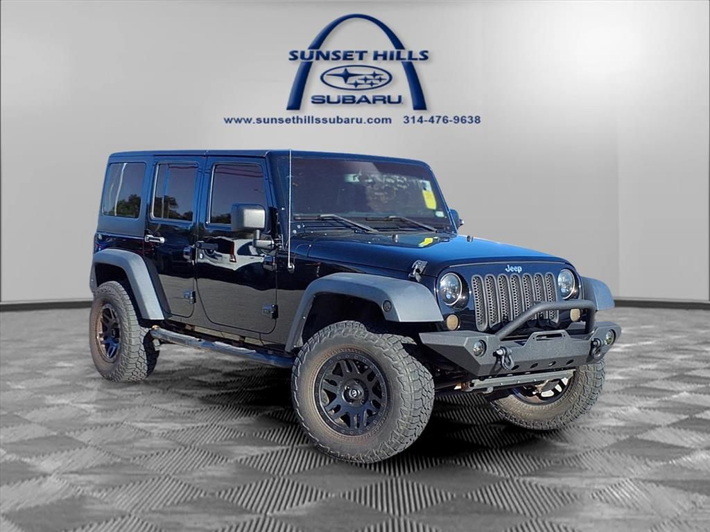 used 2015 Jeep Wrangler car, priced at $14,519